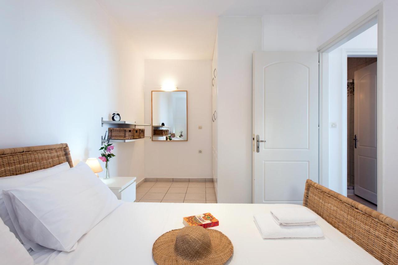 Corfu Amboti Apt Глифада Экстерьер фото