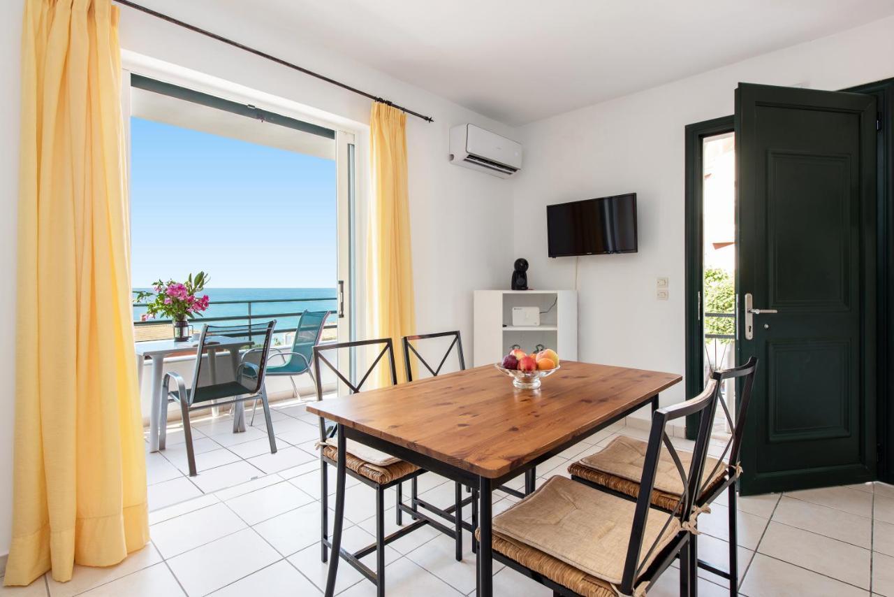 Corfu Amboti Apt Глифада Экстерьер фото
