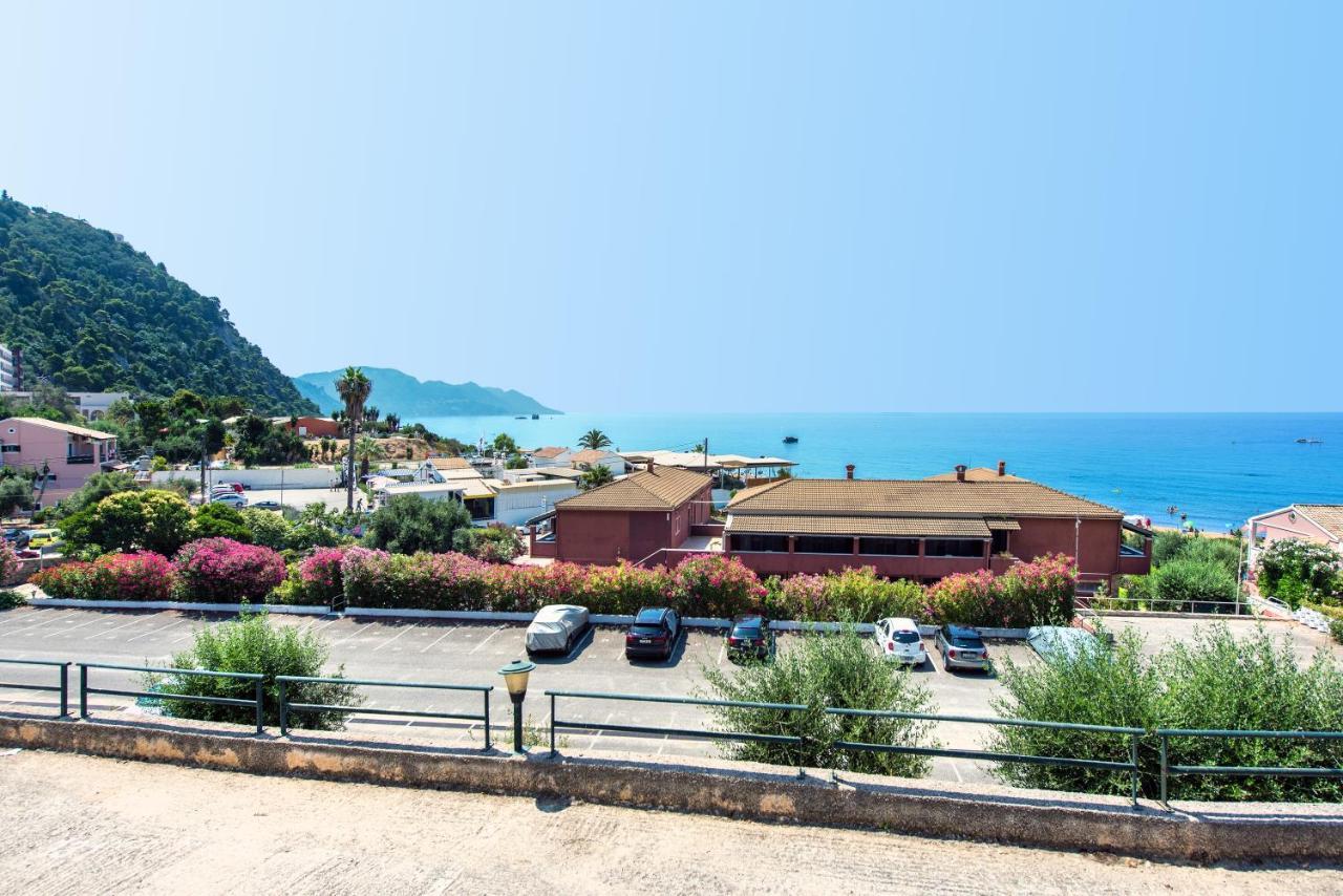 Corfu Amboti Apt Глифада Экстерьер фото